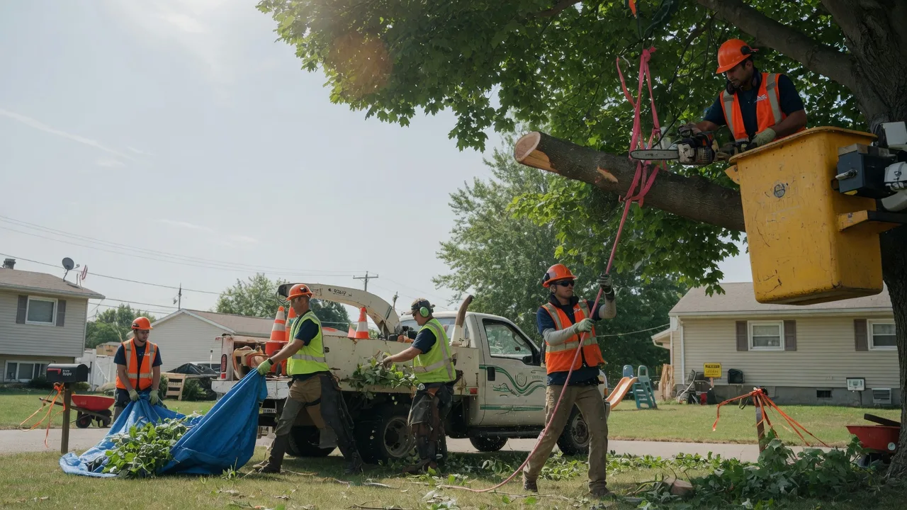 Tree Care in Minter, AL near me